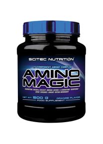 Scitec Nutrition Amino Magic, 500 g Dose, Orange