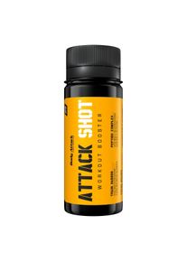 Body Attack Sports Nutrition Body Attack Pre Workout Attack Shot, 20 x 60 ml Ampulle, Grapefruit