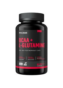 Body Attack Sports Nutrition Body Attack BCAA + Glutaminsäure 12000, 180 Kapseln