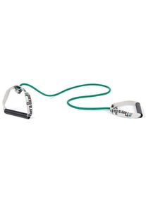 TheraBand Bodytrainer Tubing (mit festen Griffen), stark (grün)