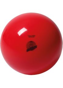Togu Gymnastikball FIG approved, unlackiert, rot