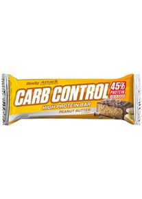 Body Attack Sports Nutrition Body Attack Carb Control, 15 x 100 g Riegel, Peanut Butter