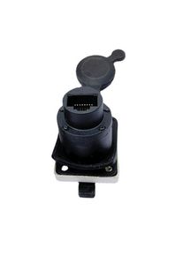 5pcs Aviation RJ45 Connector Female To Female Waterproof Locket