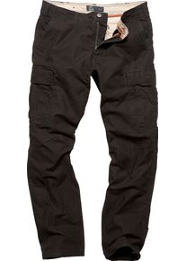 Vintage Industries Reydon BDU, cargo pants , color: Black , size: XXL