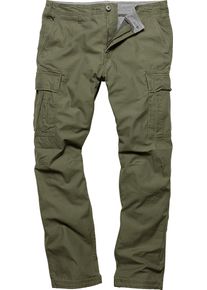 Vintage Industries Reydon BDU, pantalon cargo , couleur: Olive , taille: M