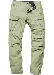 Vintage Industries Lester, pantalon cargo , couleur: Gris Foncé , taille: W31