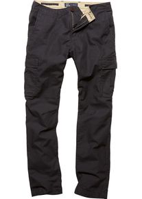 Vintage Industries Mallow, cargo pants , color: Black , size: W32