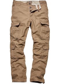Vintage Industries Pack, cargo pants , color: Black , size: XL