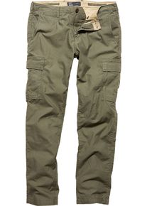 Vintage Industries Mallow, pantalon cargo , couleur: Olive , taille: W32