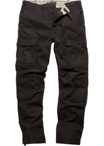 Vintage Industries Pack, cargo pants , color: Black , size: XL