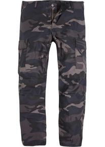 Vintage Industries Owen Camo, cargo pants , color: Dark Brown/Black/Dark Beige , size: M