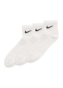 Nike Heren Sportsokken zwart / wit 34-38