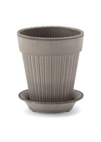 Simona Plantenpot met Schotel