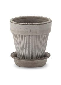 Simona Plantenpot met Schotel