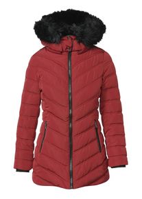 KOROSHI Parka invernale Donna - rosso / nero