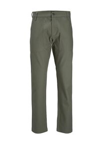 Jack & Jones JACK & JONES Pantalón chino 'Royal Workwear', Hombres, oliva, talla 33