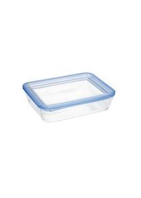 pyrex Pure Glass - Recipiente Rectangular Hermético 22X17X8Cm - 1,5L