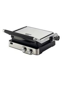 Grill and taste Ariete, griglia elettrica da tavolo con piastre antiaderenti basculanti. Ideale per toast,panini o per grigliate 5 livelli di cottura