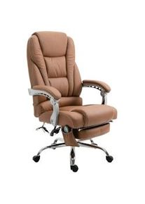 CLP Sedia Ufficio Massaggiante PACIFIC V2 marrone chiaro