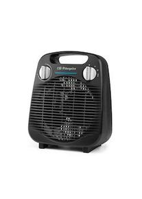 Orbegozo calefactor horizontal FH 5141, 2 niveles de calor, 3 posiciones de funcionamiento, función ventilador, termostato regulable, 2000 W