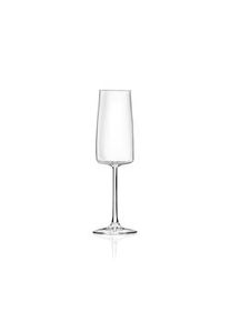 RCR juego 6 copas flauta 300 ml H.235 mm essentia-272870