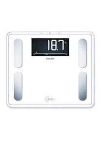 Beurer bascula diagnostica imc , lcd 200kg bf-410 blanca