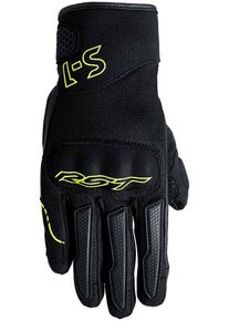 RST S-1 Mesh, gloves , color: Black/Neon-Yellow , size: 10