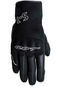 RST S-1 Mesh, gants femmes , couleur: Noir/Blanc , taille: 9