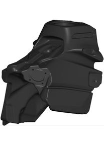 Acerbis KTM SX/XC 12 L, zbiornik paliwa , kolor: Czarny , rozmiar: 12 L
