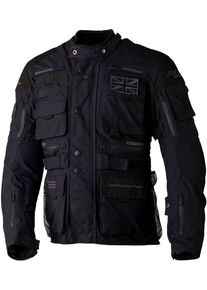 RST Pro Ambush, textile jacket waterproof , color: Black , size: L