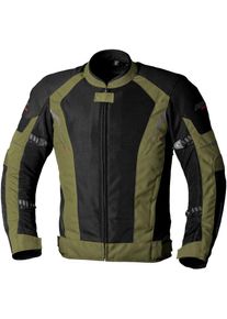 RST Ventilator XT, textile jacket waterproof , color: Olive/Black , size: XXL