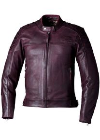 RST IOM TT Brandish 2, leather jacket , color: Dark Red , size: M