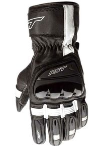 RST Pilot, guantes , color: Negro/Blanco , tamaño: 11