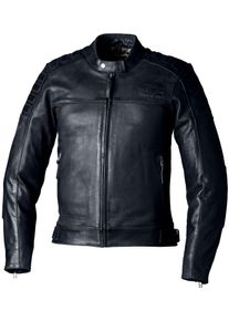 RST IOM TT Brandish 2, leather jacket , color: Black , size: XL