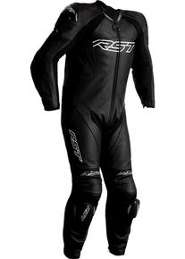 RST TracTech Evo 4, traje de cuero 1pcs. , color: Negro/Negro , tamaño: XS
