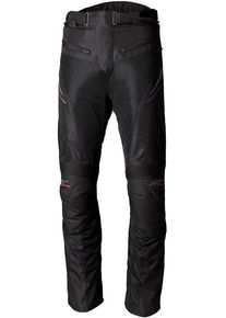 RST Ventilator XT, pantalones textiles impermeables , color: Negro , tamaño: XL