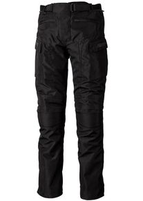 RST Alpha 5, stoffen broek waterdicht dames , kleur: zwart , maat: L
