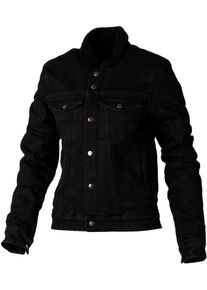 RST X Sherpa Denim, spijkerjas dames , kleur: zwart , maat: XXL
