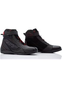 RST Frontier, schoenen , kleur: zwart/rood , maat: 47 EU