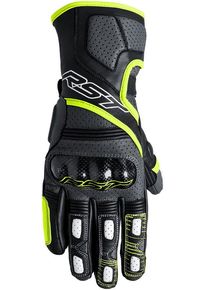 RST Fulcrum, luvas , cor: Cinzento/Amarelo N&eacute;on/Preto , tamanho: 8