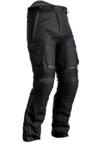 RST Pro Adventure-X, stoffen broek waterdicht dames , kleur: zwart , maat: XL