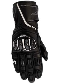 RST S-1, gloves women , color: Black/White , size: 7