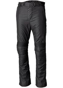 RST S-1, waterdichte stoffen broek , kleur: zwart/zwart , maat: XXL