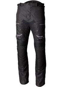 RST Maverick Evo, stoffen broek waterdicht dames , kleur: zwart/zwart , maat: M