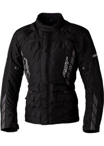 RST Alpha 5, textile jacket waterproof , color: Black , size: 3XL