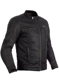RST X Brixton, textile jacket waterproof , color: Black , size: M