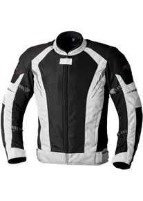 RST Ventilator XT, textile jacket waterproof , color: Light Grey/Black , size: XL