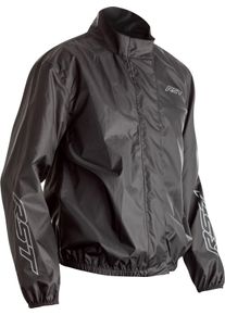 RST Lightweight, veste de pluie , couleur: Noir , taille: XXL