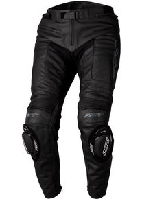 RST S-1, leather pants , color: Black , size: Short XXL