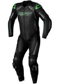 RST S-1, combinaison en cuir 1pcs. , couleur: Noir/Noir , taille: XXL